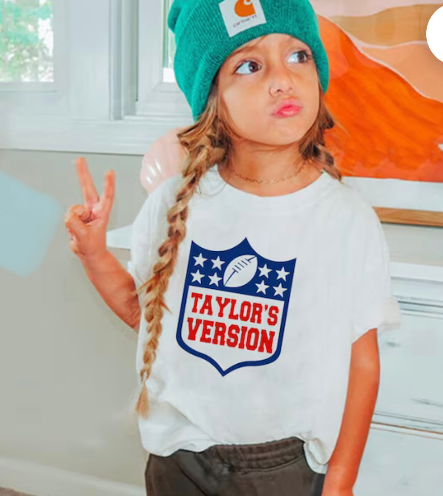 KC Taylors Version Spirit Wear