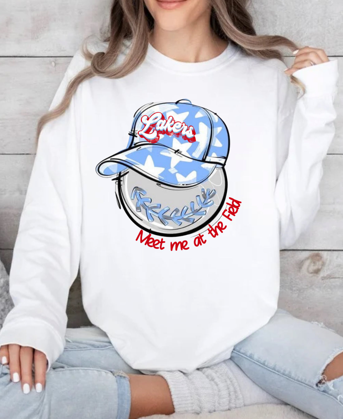 Lakers Baseball Hat design tshirt or sweatshirt