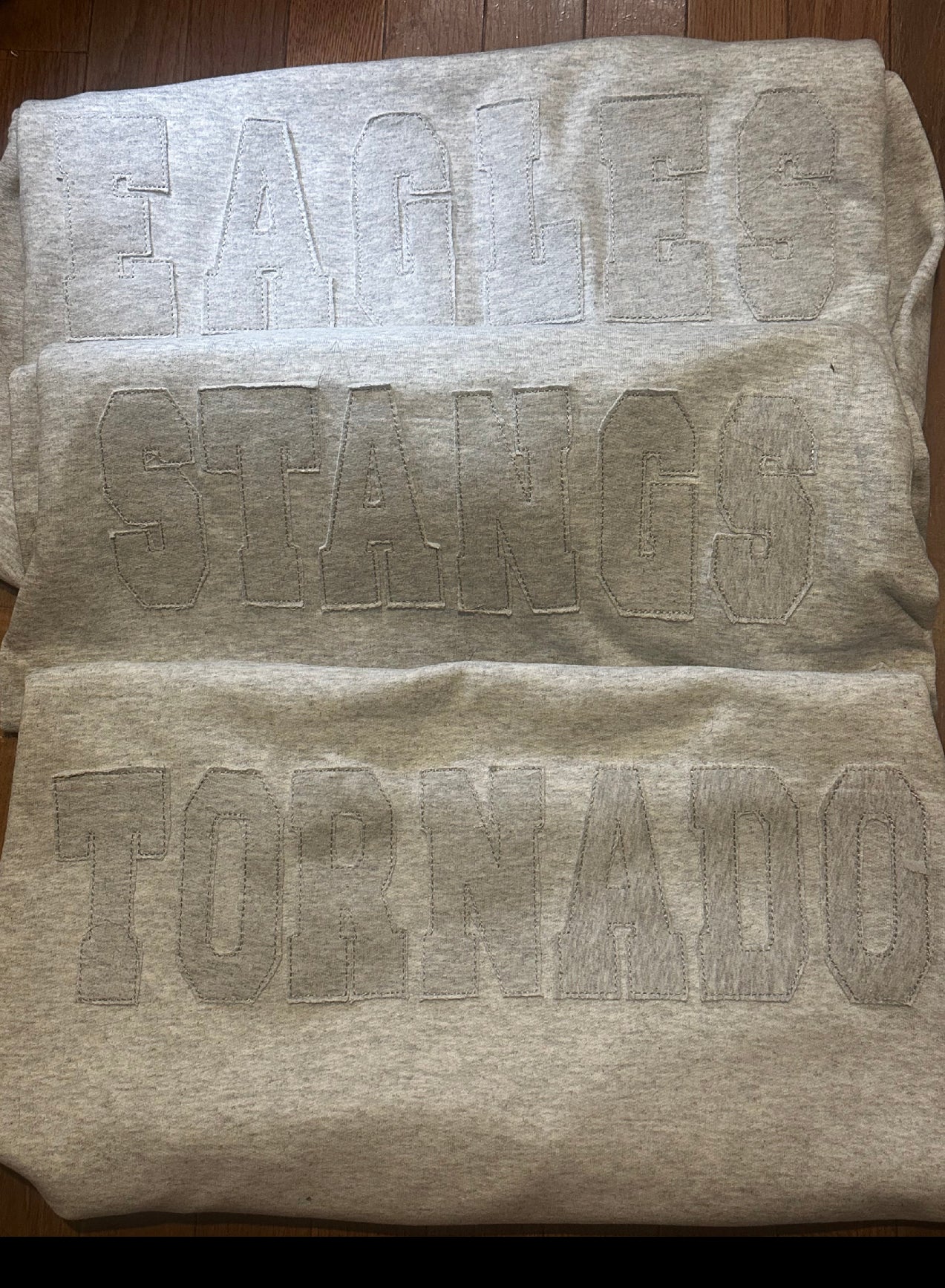 Patriots monochromatic sweatshirt
