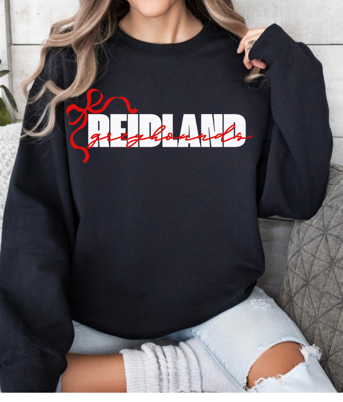 Reidland Greyhounds Bow Spirit wear