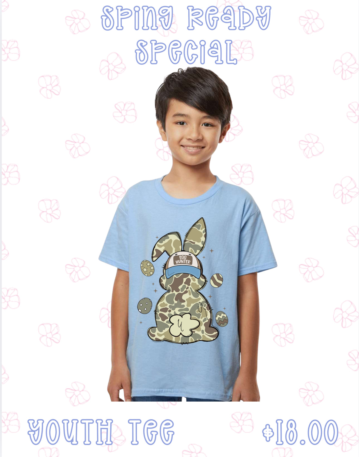 Toddler and Youth Boys Spring Special today only