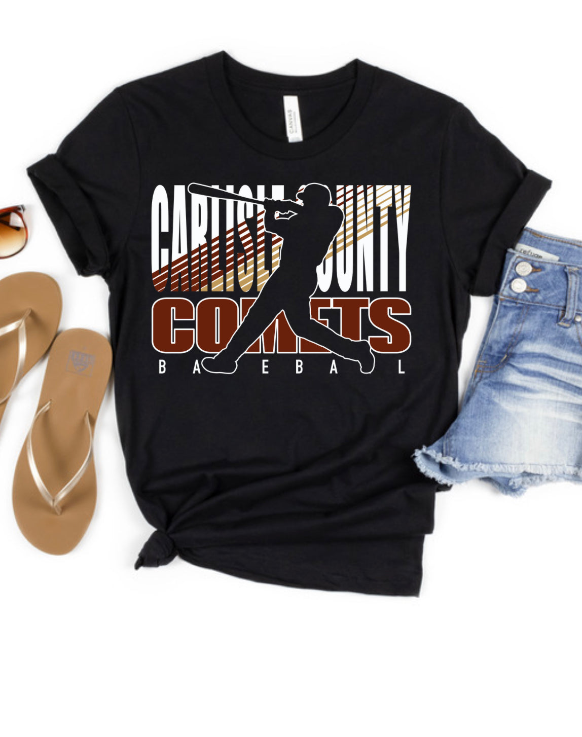 Comets baseball Spirit Wear