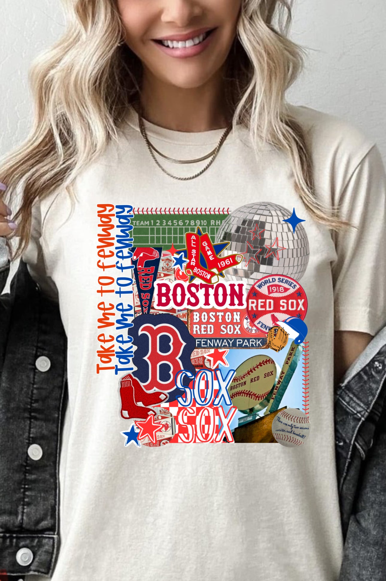 Sox baseball Spirit Wear