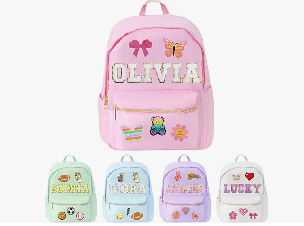 July 20 ages 8-14 Backpack design bring your own or pre order