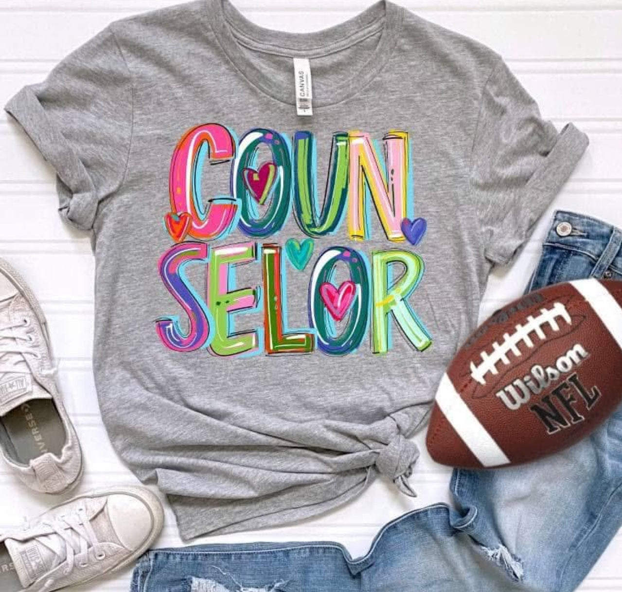 Counselor graphic tee