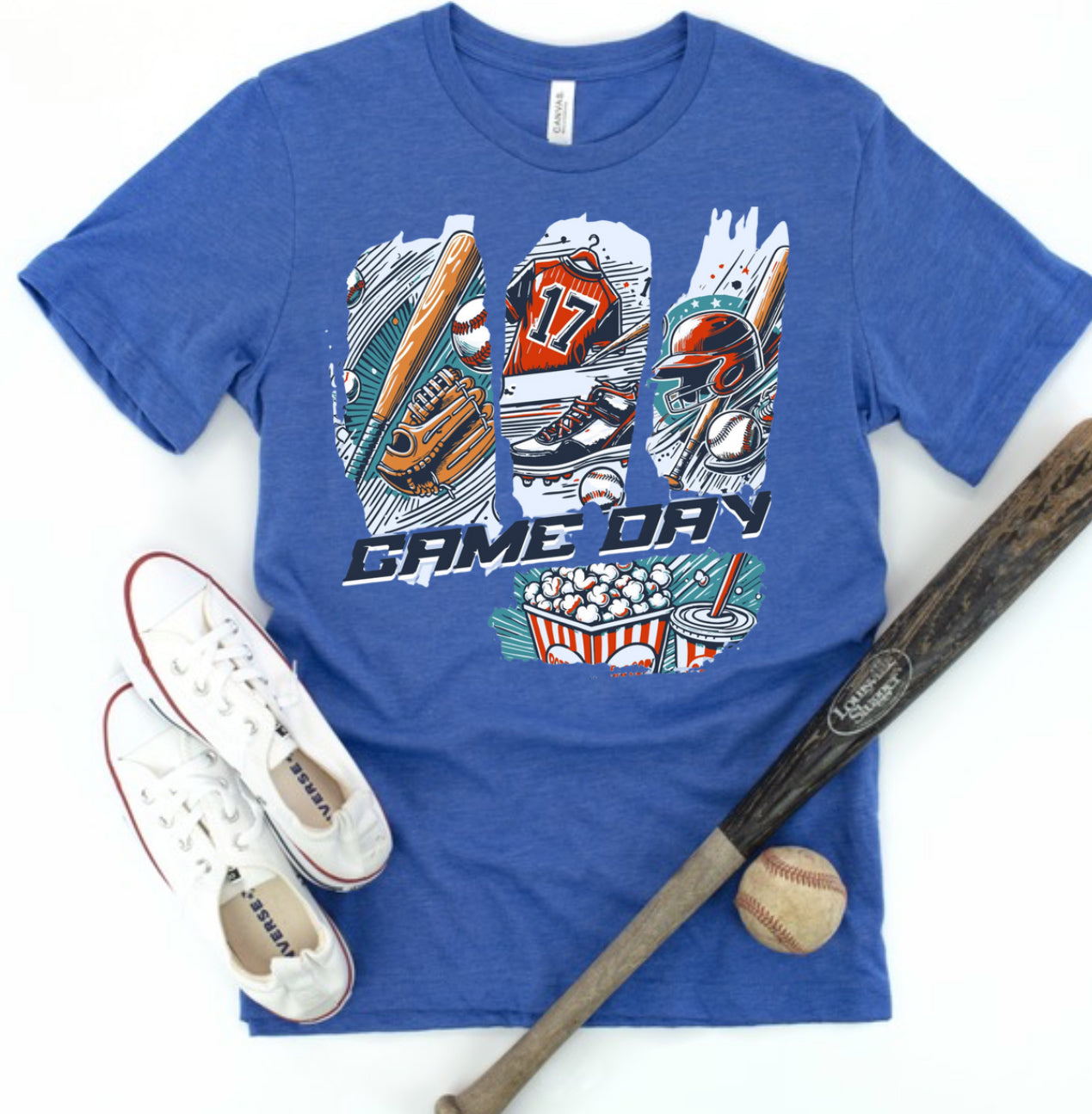 Game Day baseball Spirit Wear