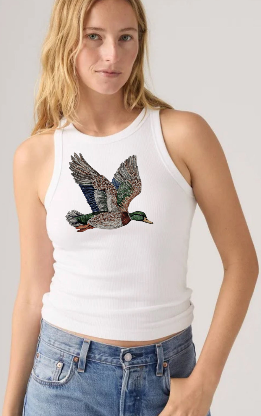 Duck Yeah Tank Mallard