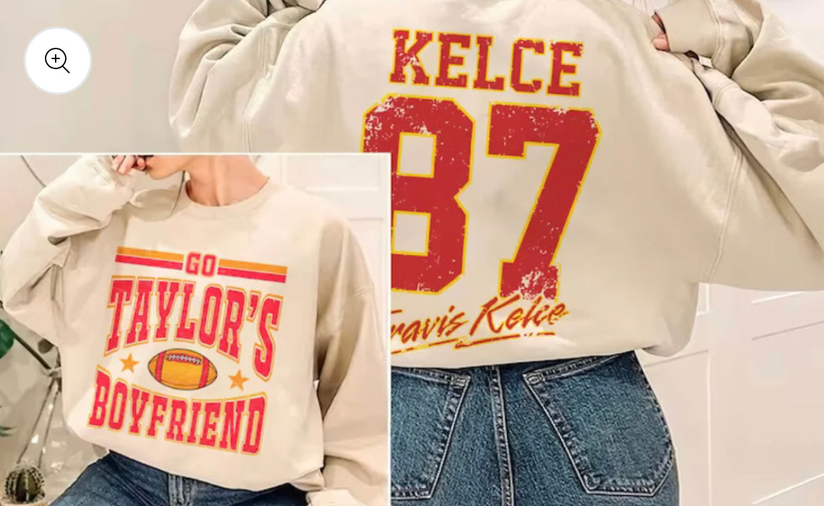 KC Taylors Boyfriend Spirit Wear