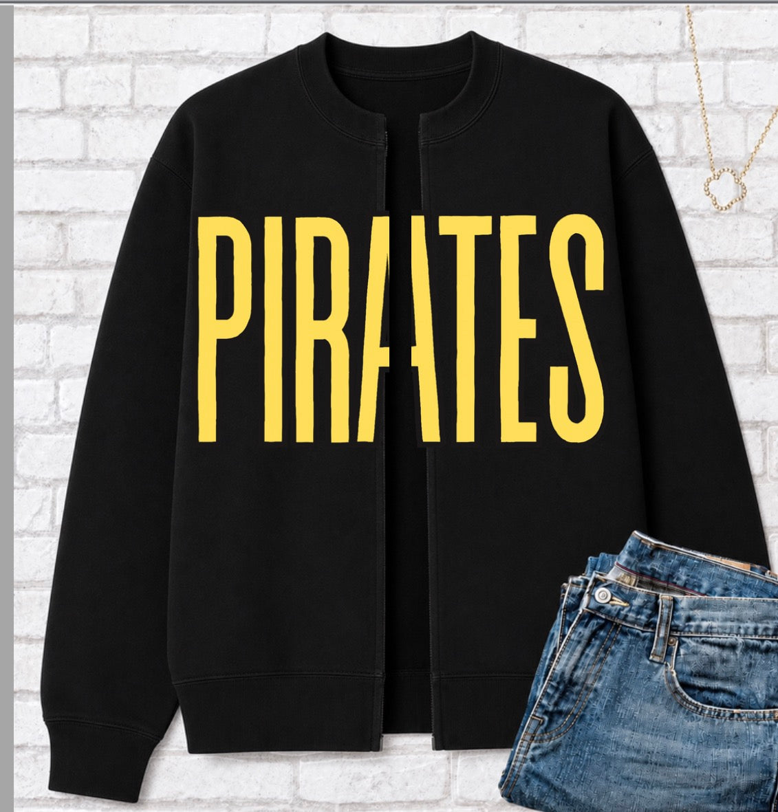 Adult and Youth Pirates Cardi