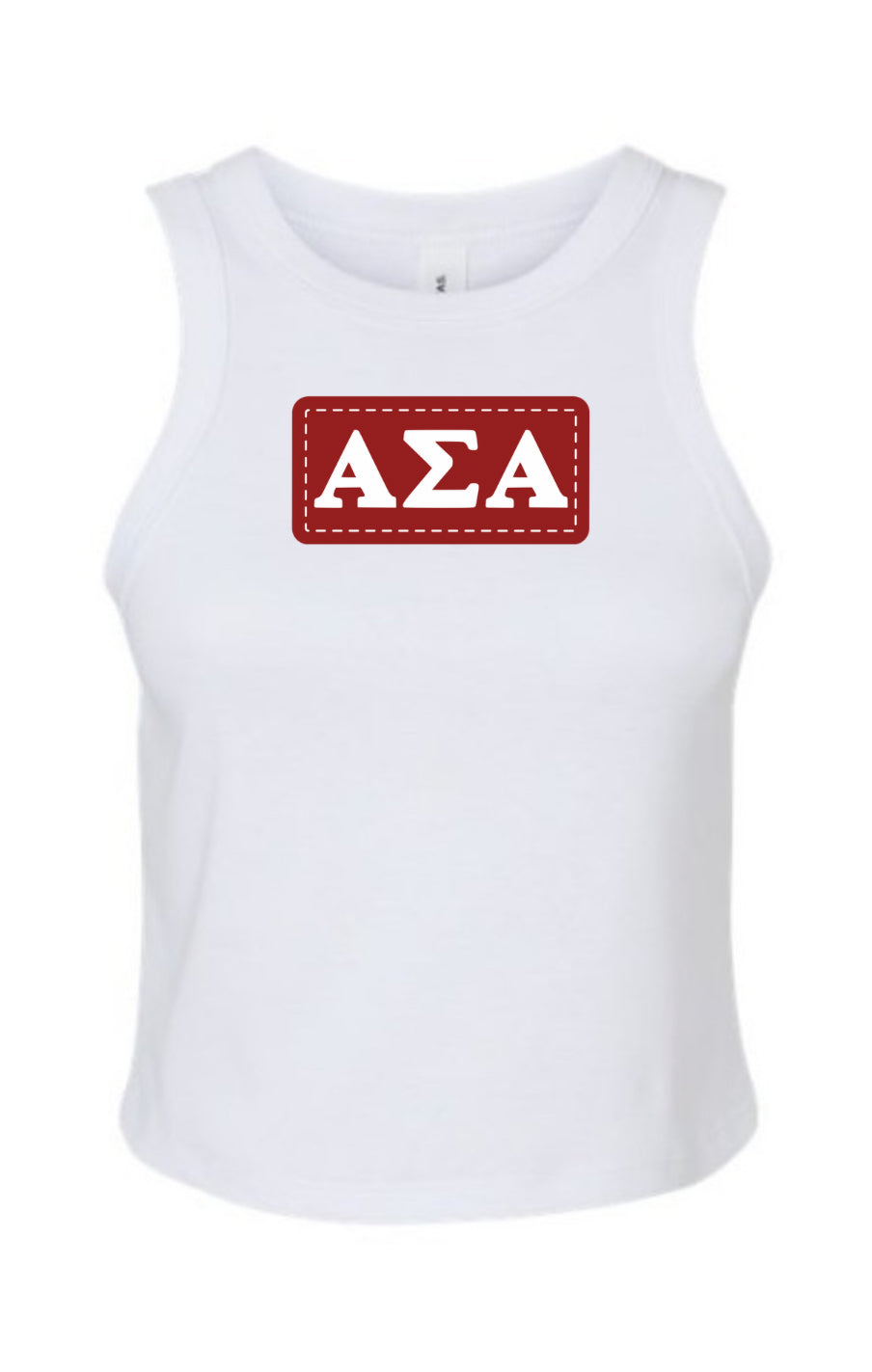 Alpha Sigma Alpha Drills tank