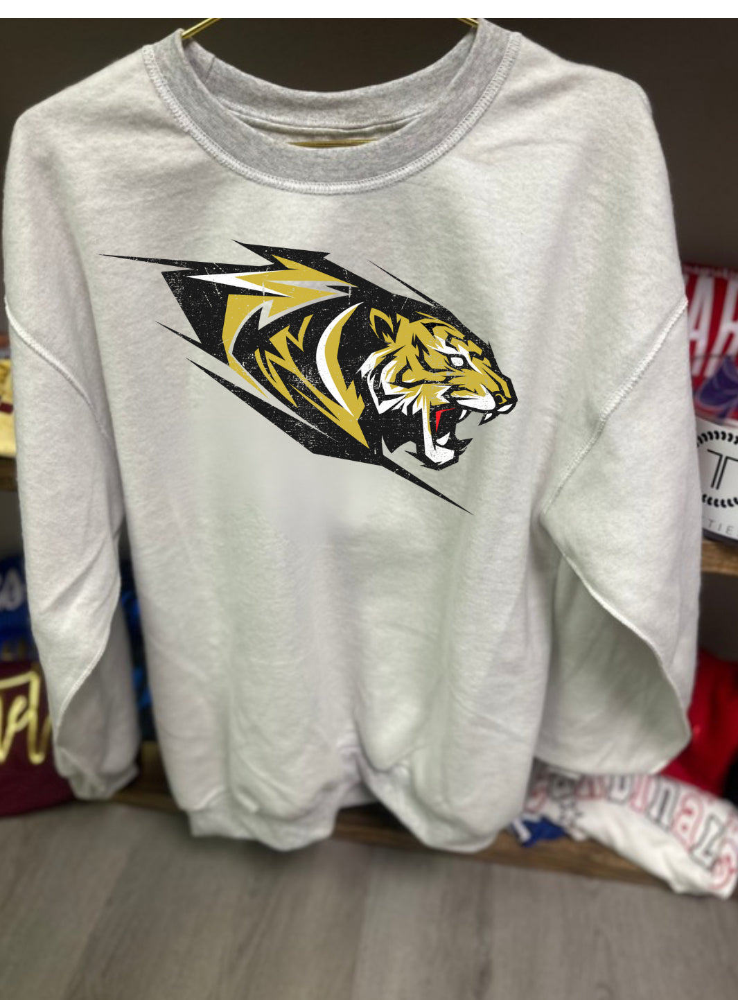 Reversible Sweatshirt Mustangs