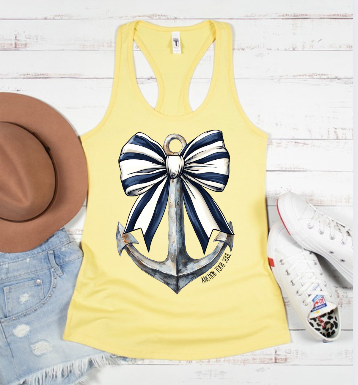 Anchor your soul tank