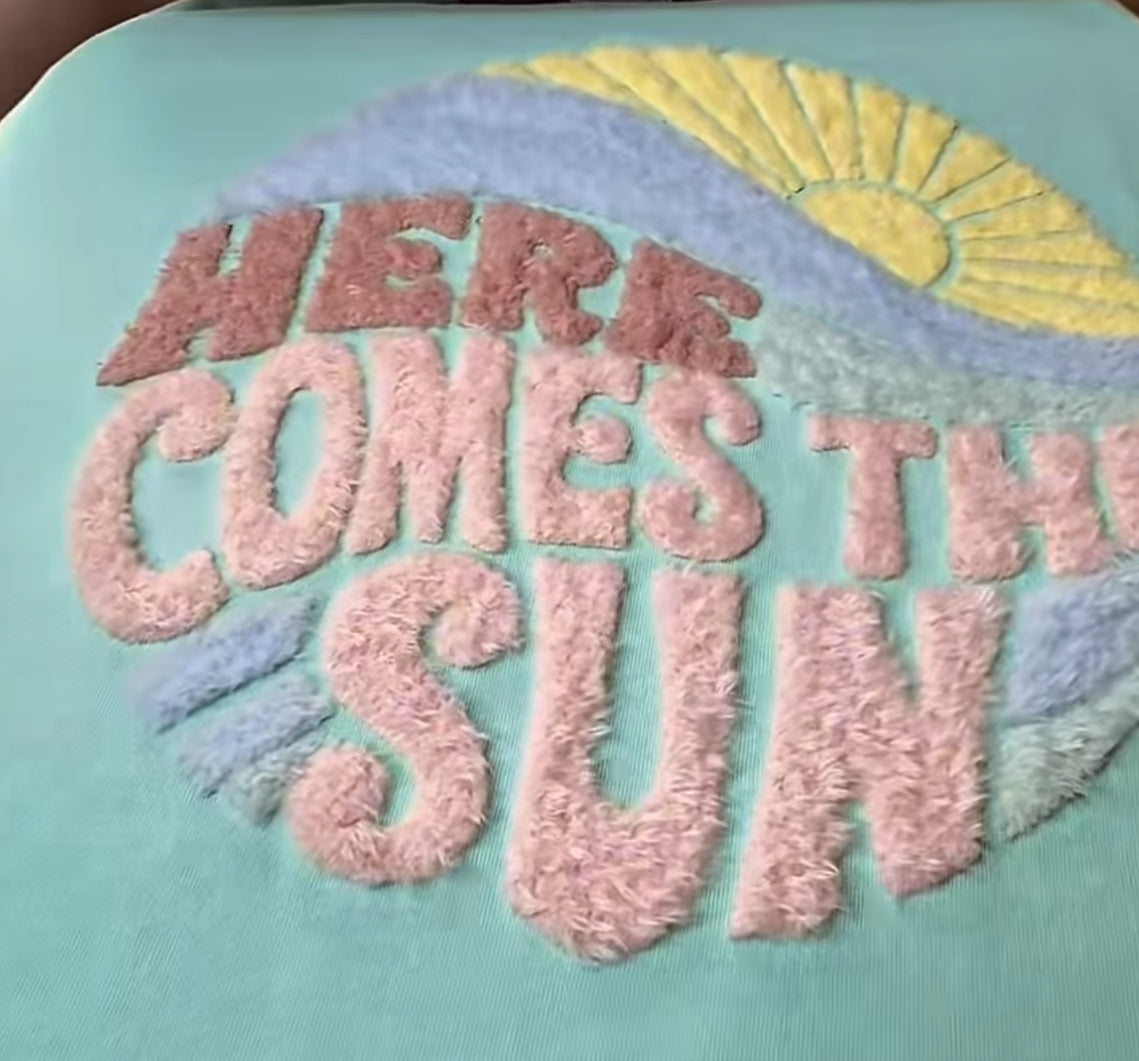 Chenille Here Comes the Sun