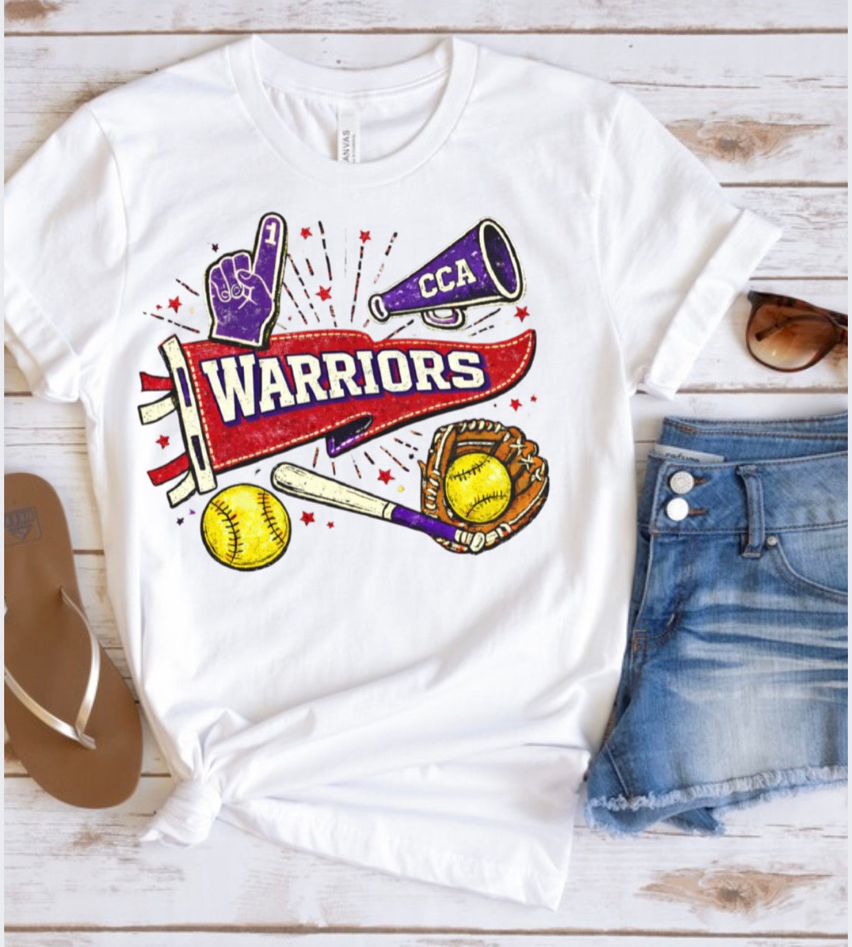 Warriors Softball
