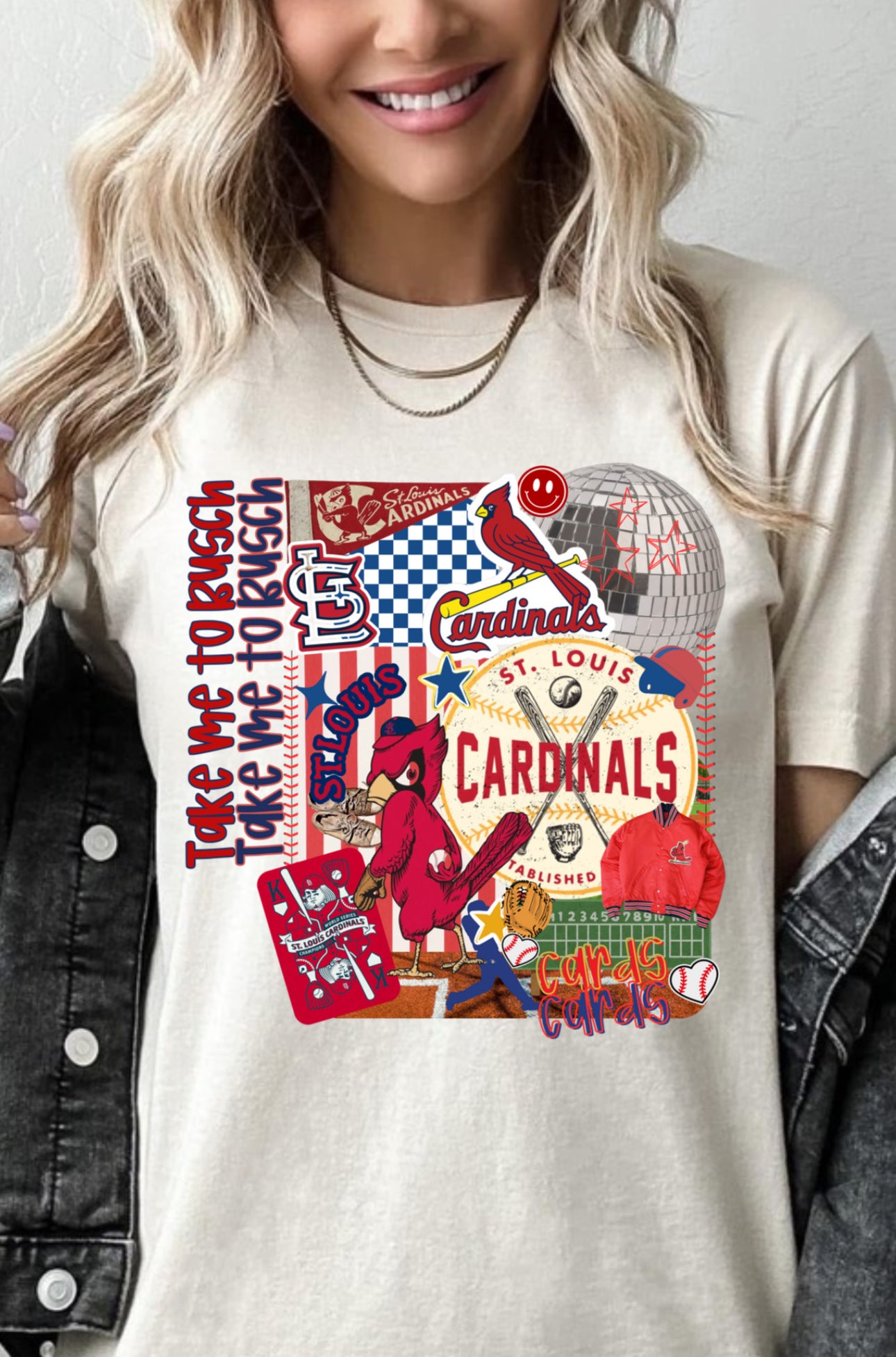 Cardinals baseball Spirit Wear