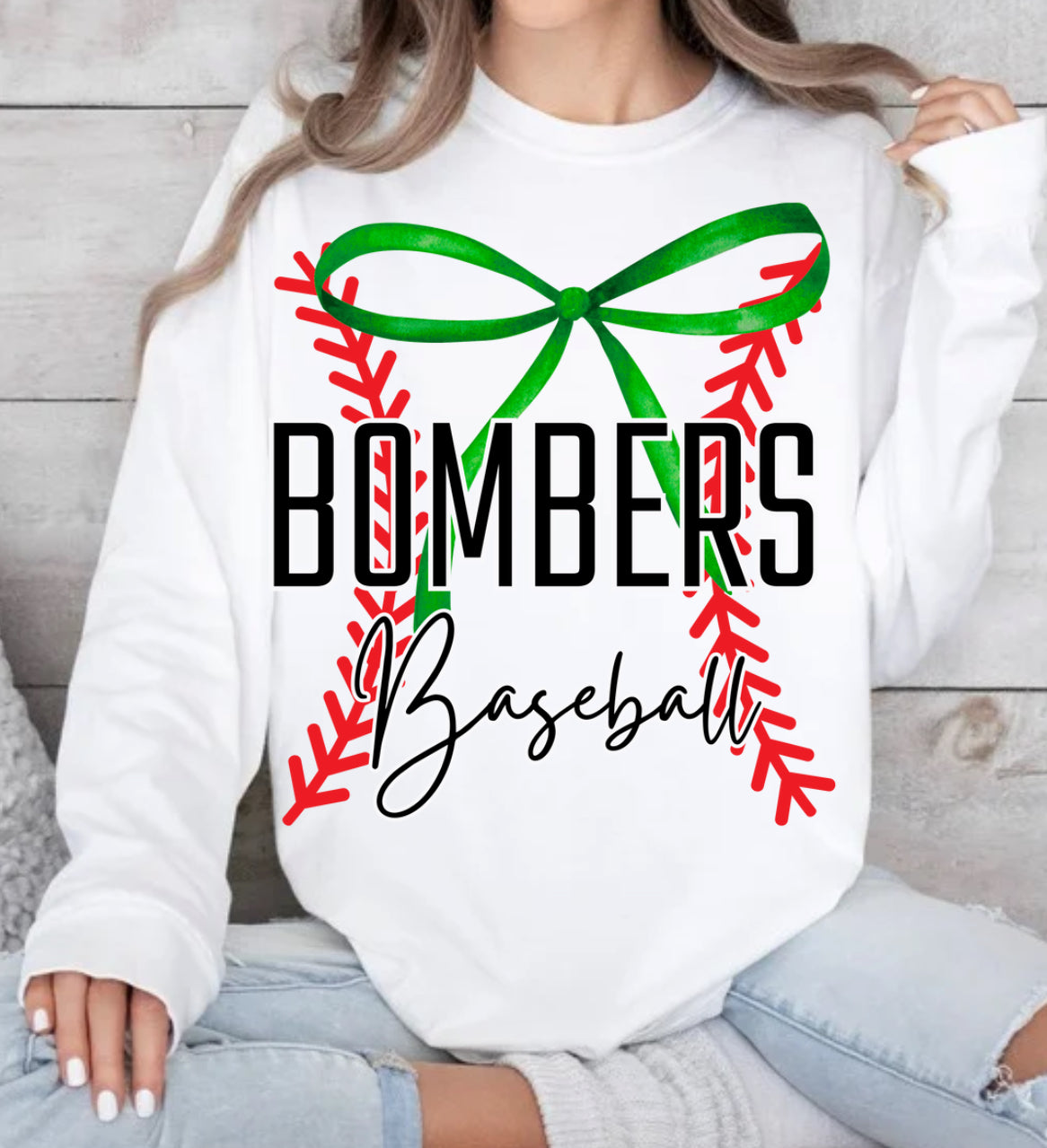Bombers baseball Spirit Wear