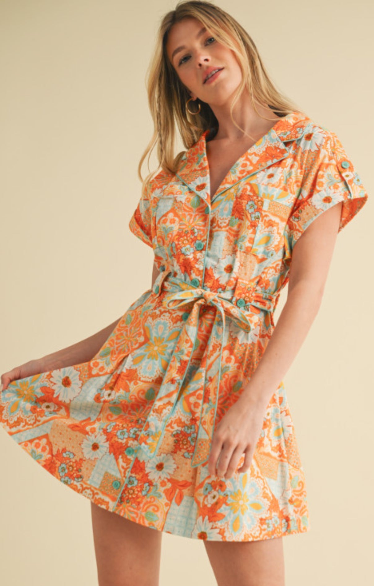 Citrus Dress