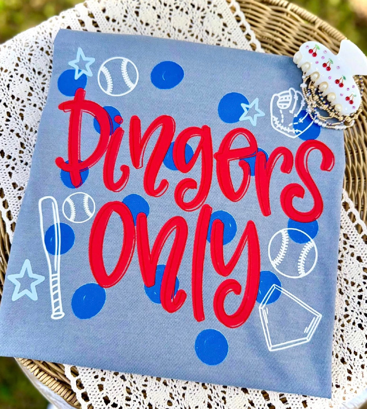 Dingers Only Tee