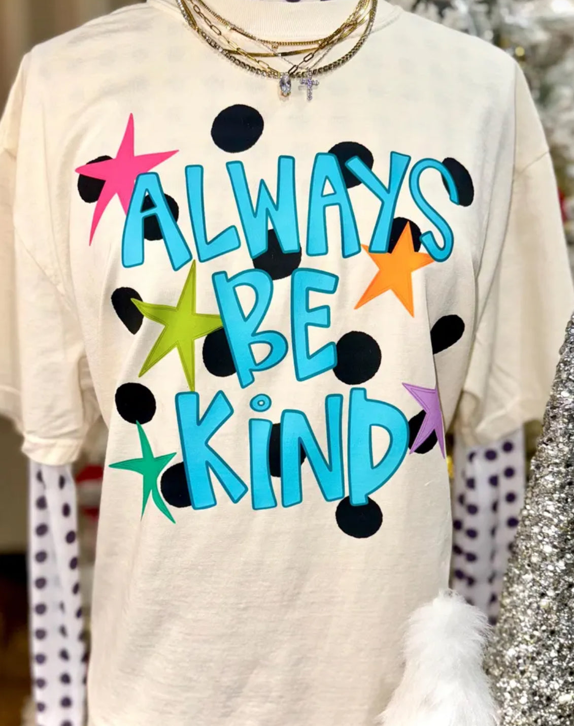 Always Be Kind Kindness Matters tee