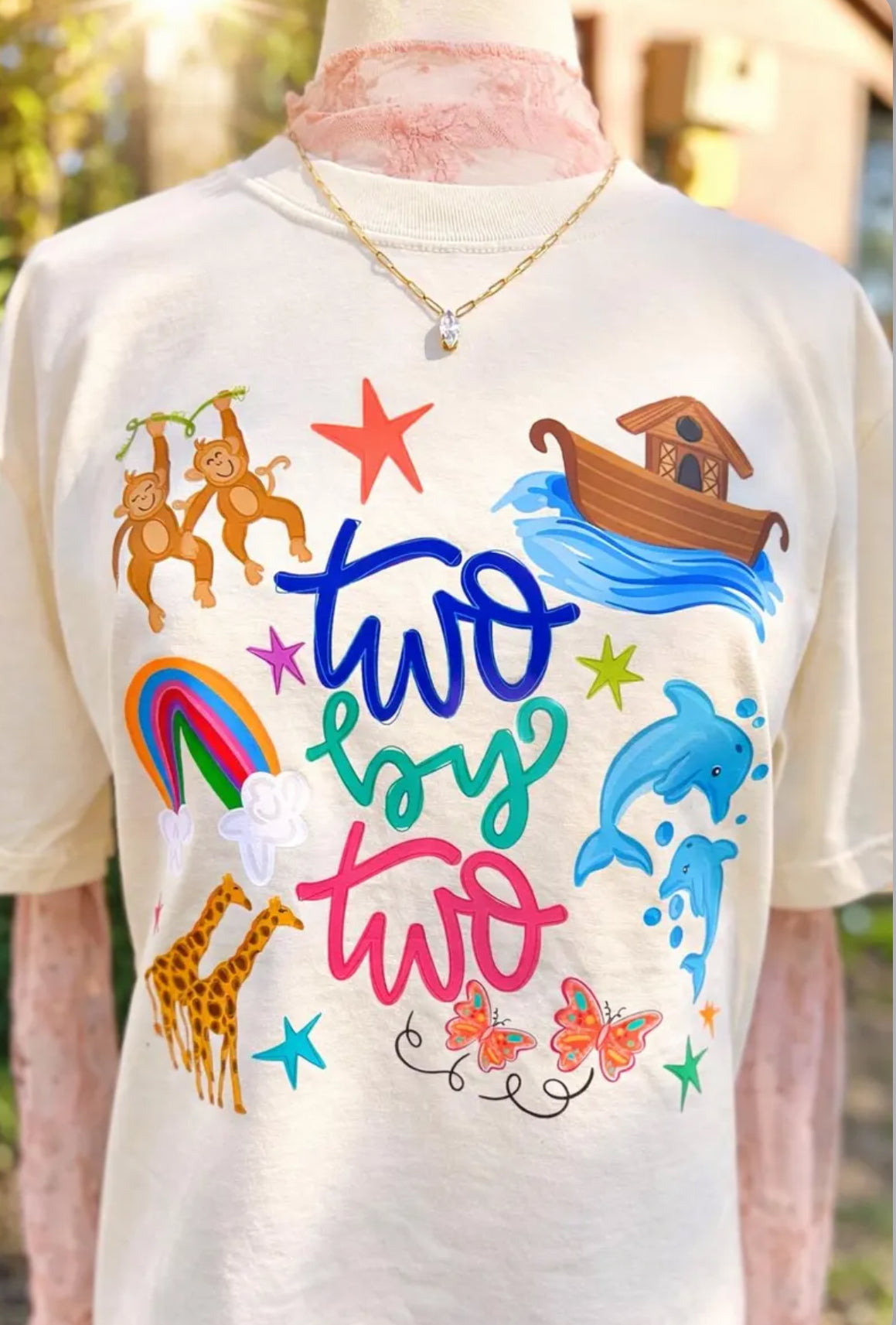 Two by Two Noah’s Ark tee
