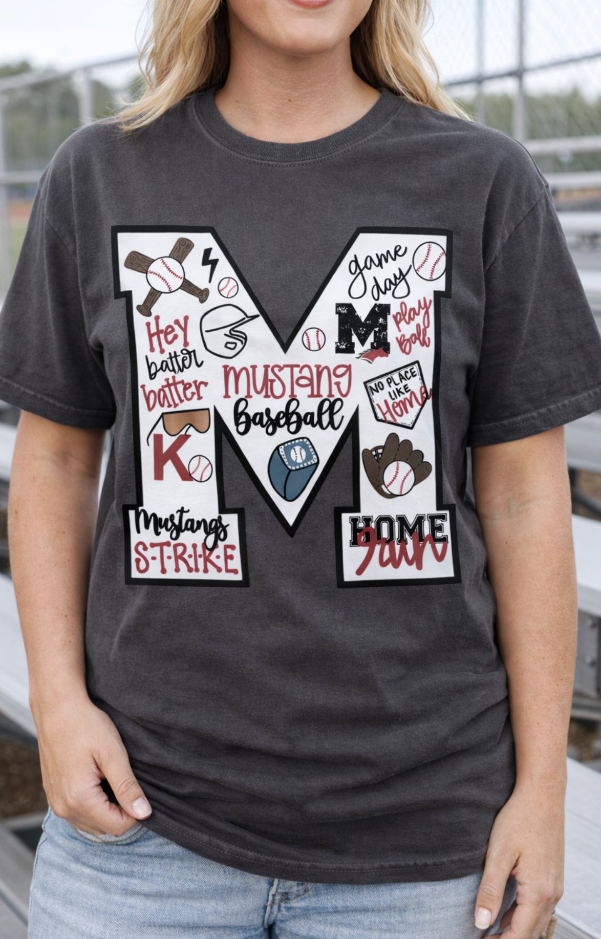 M Mustangs Baseball
