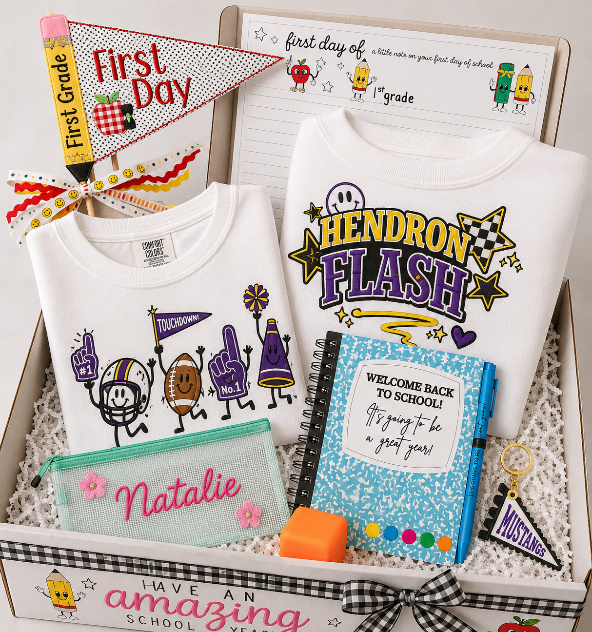 First Day Student Box