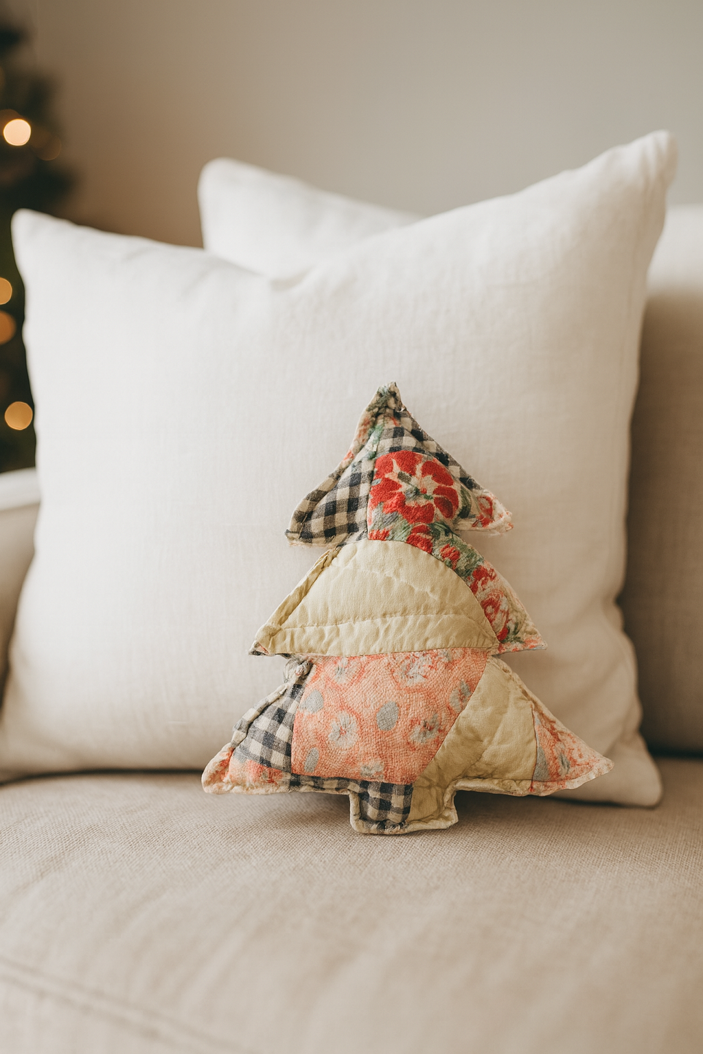 Quilted Puffy Christmas Tree