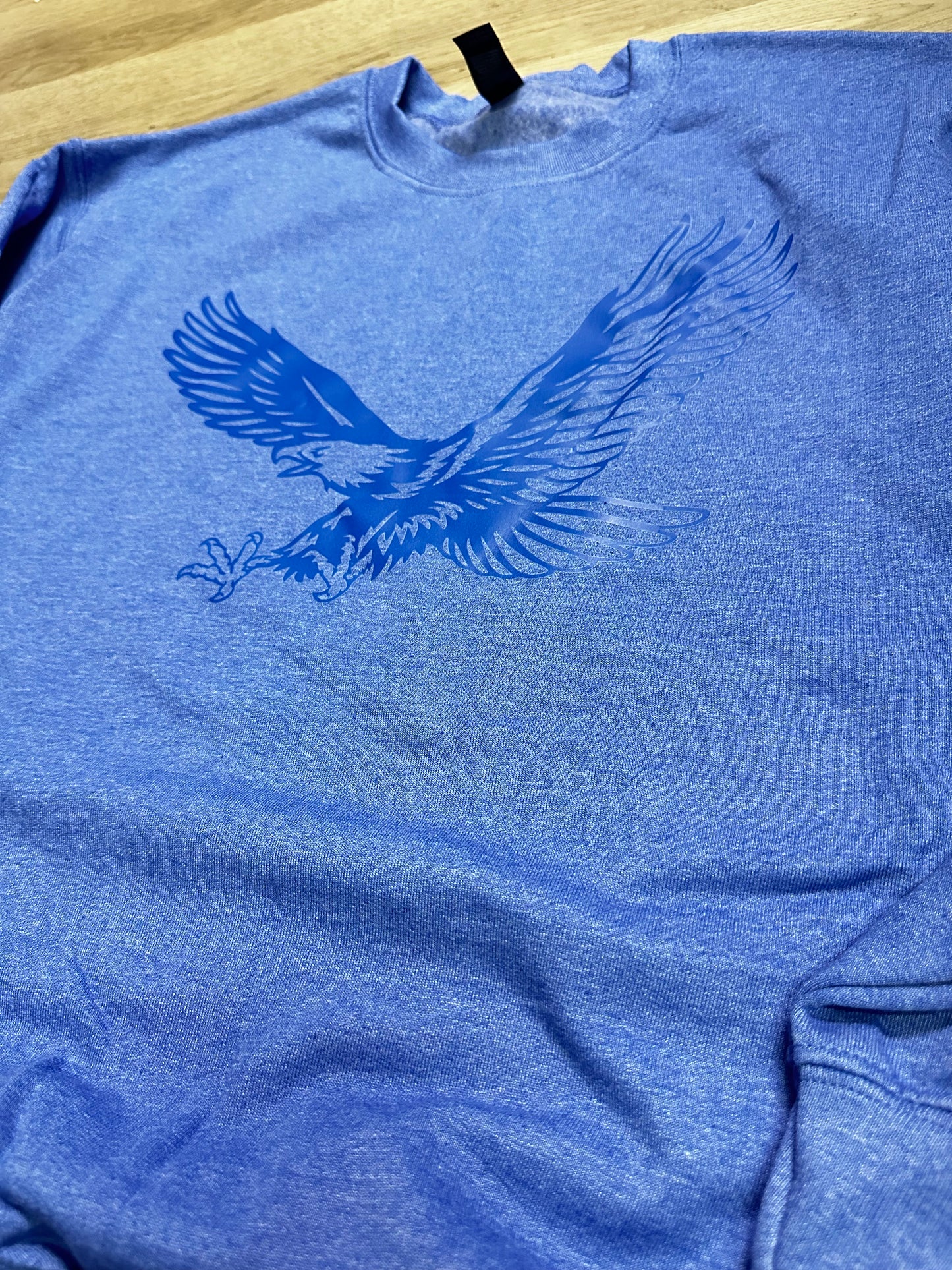 Eagle’s monochromatic sweatshirt or tee