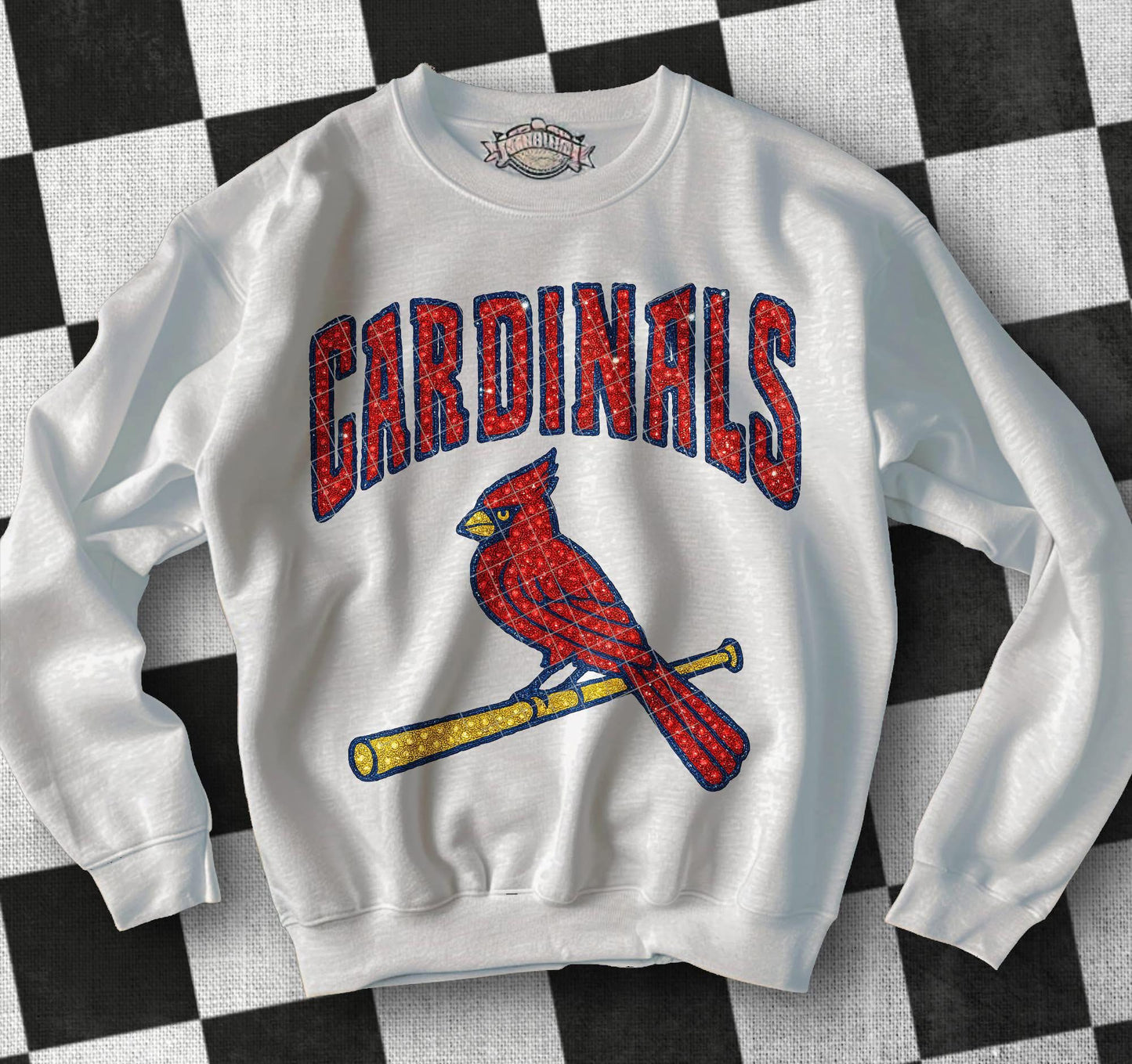 Cardinals baseball graphic tshirt or sweatshirt