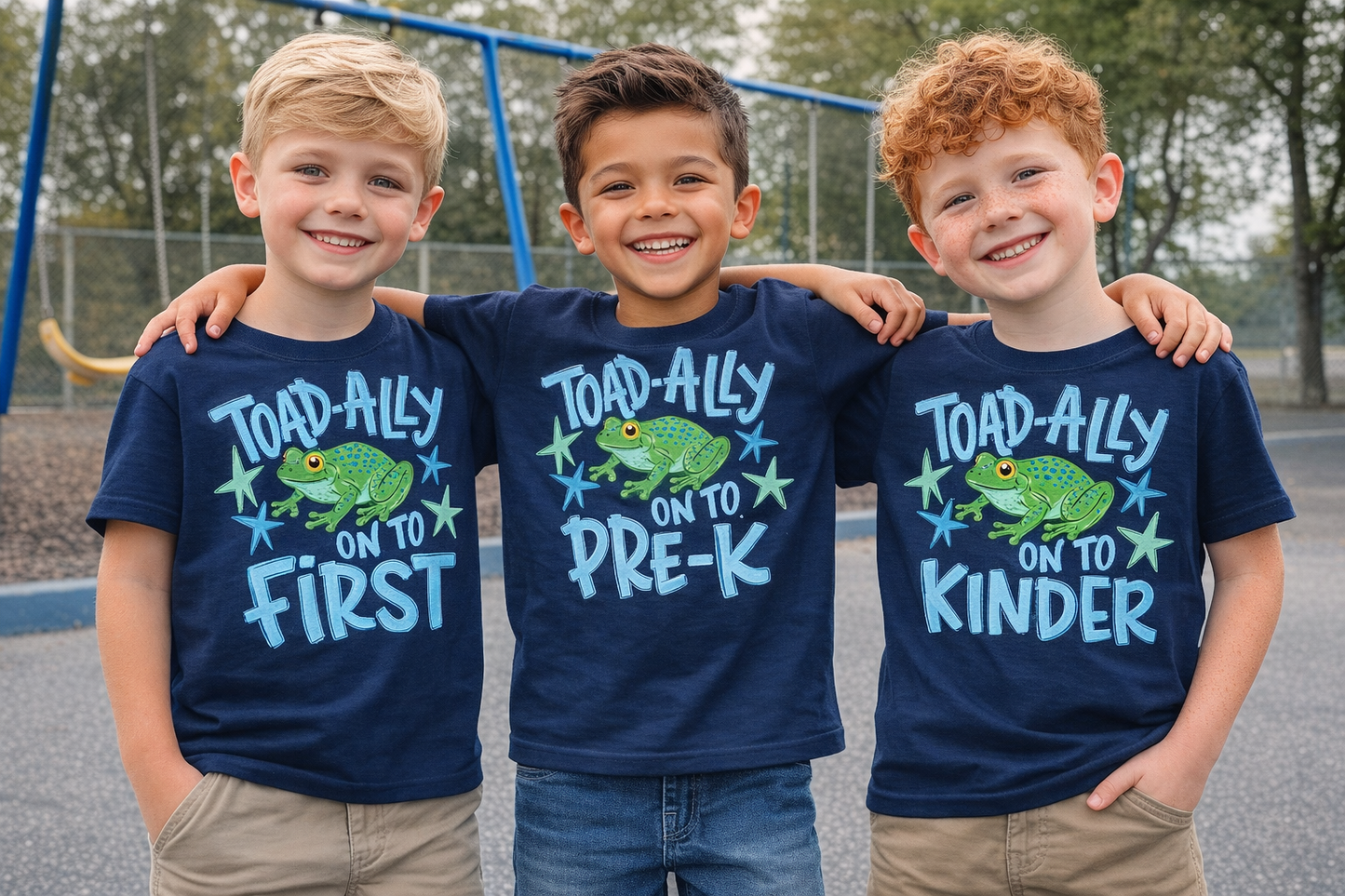 Toad-Ally onto First Boy