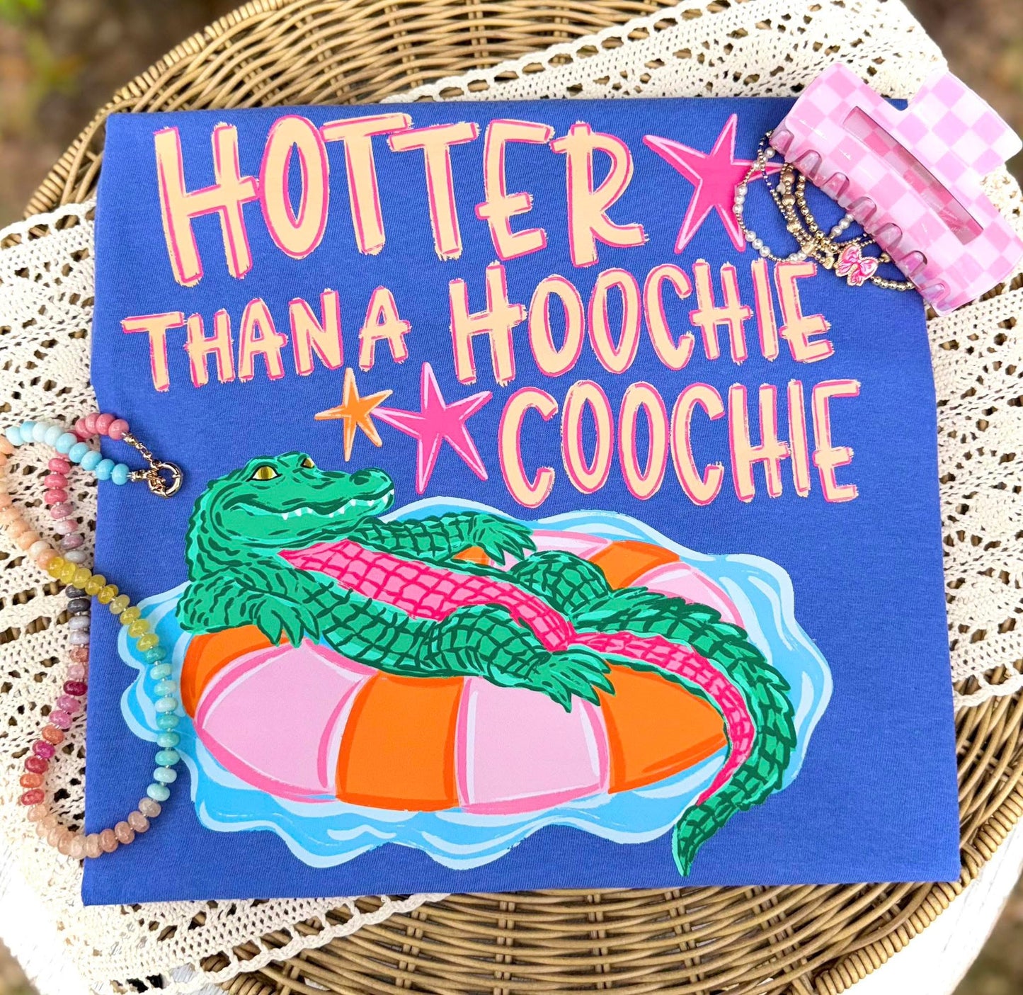 Hotter than a hoochie cooxchie must have summer tee