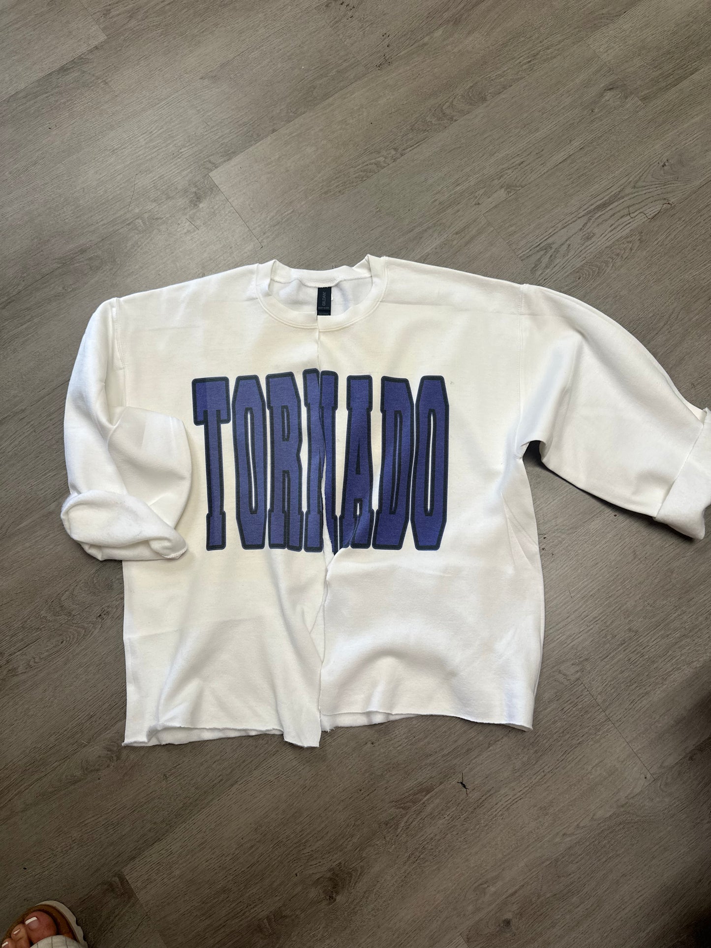 Tornado Cardigan white