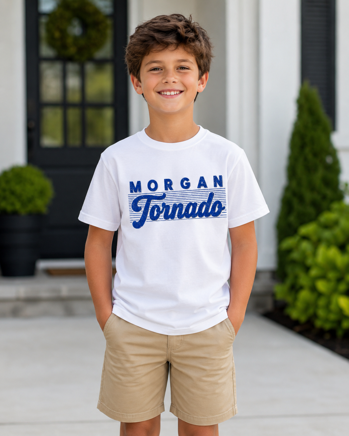Morgan Tornado Spirit wear