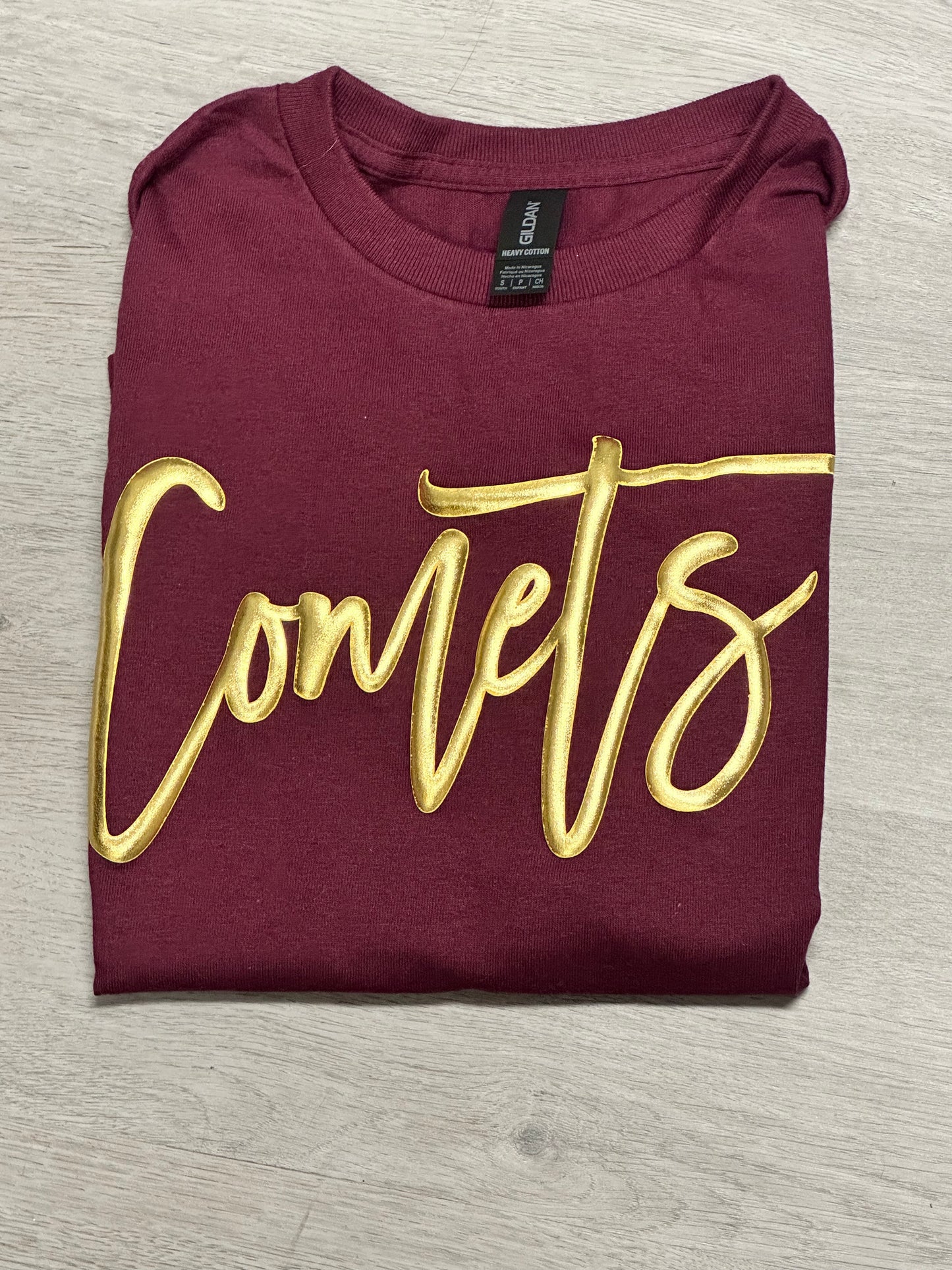 Puff Comets Metallic Spirit Wear
