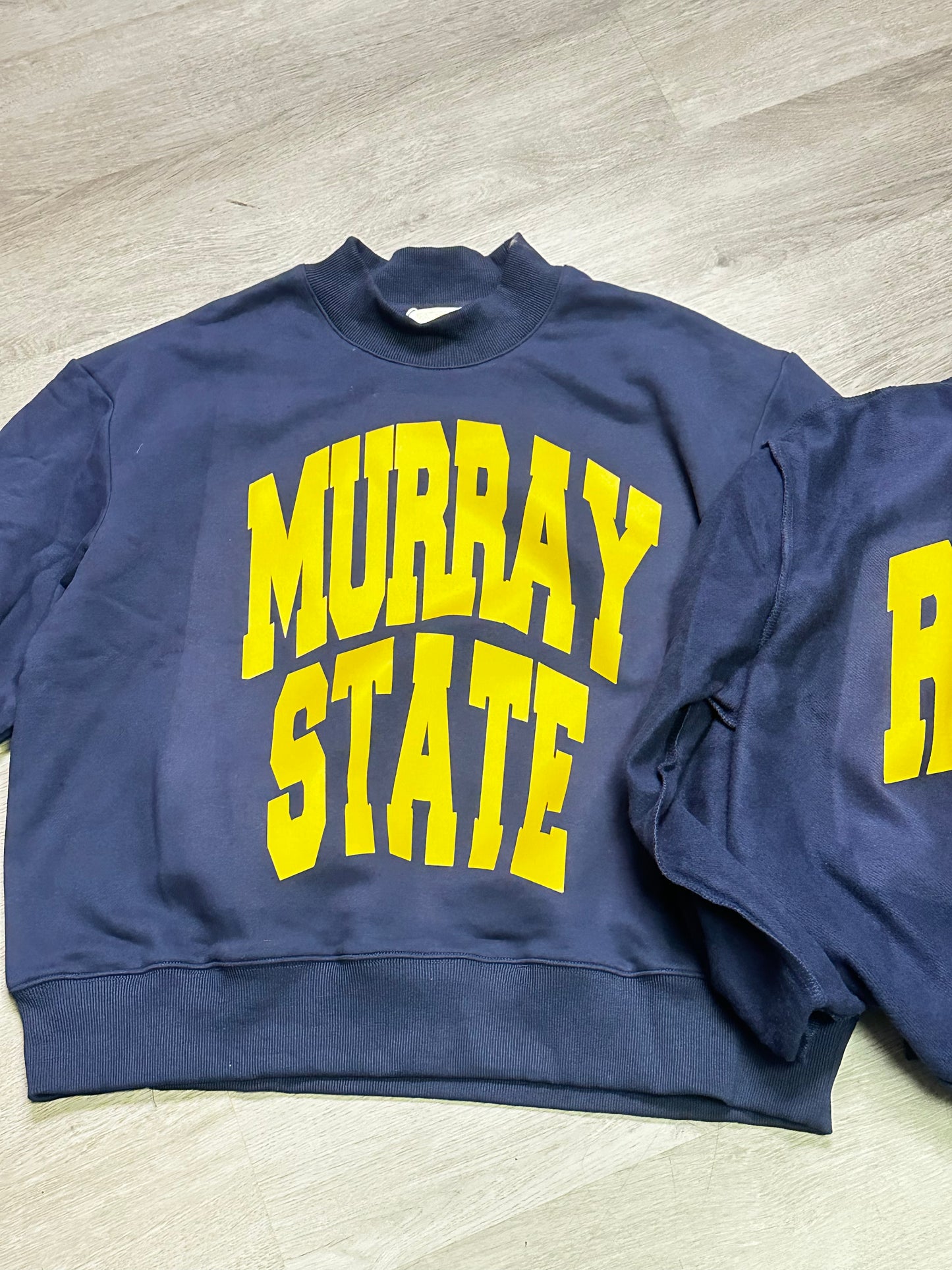 Murray State Reversible, mock neck, high-quality sweatshirt