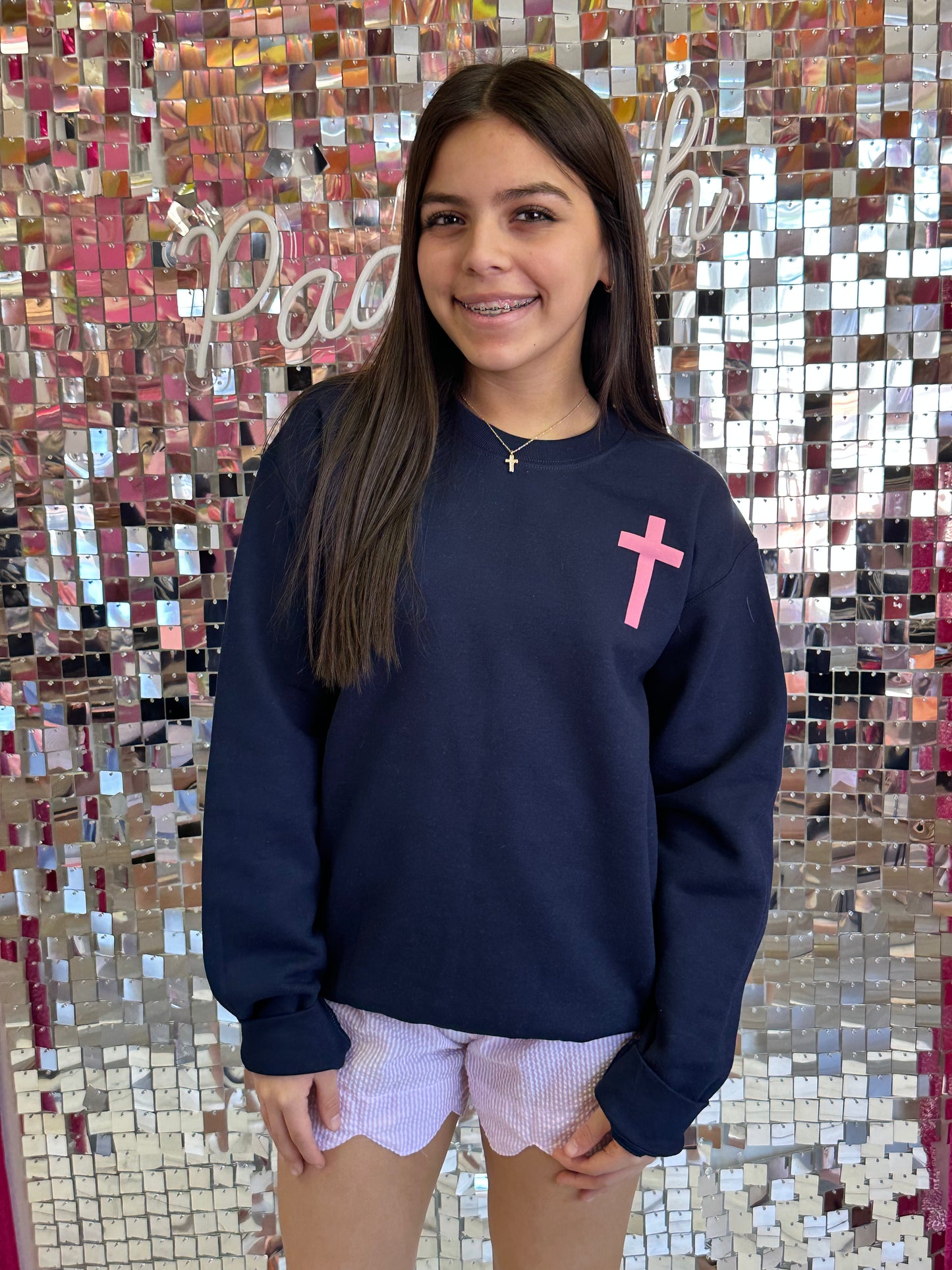 Jesus Saves Varsity Sweatshirt