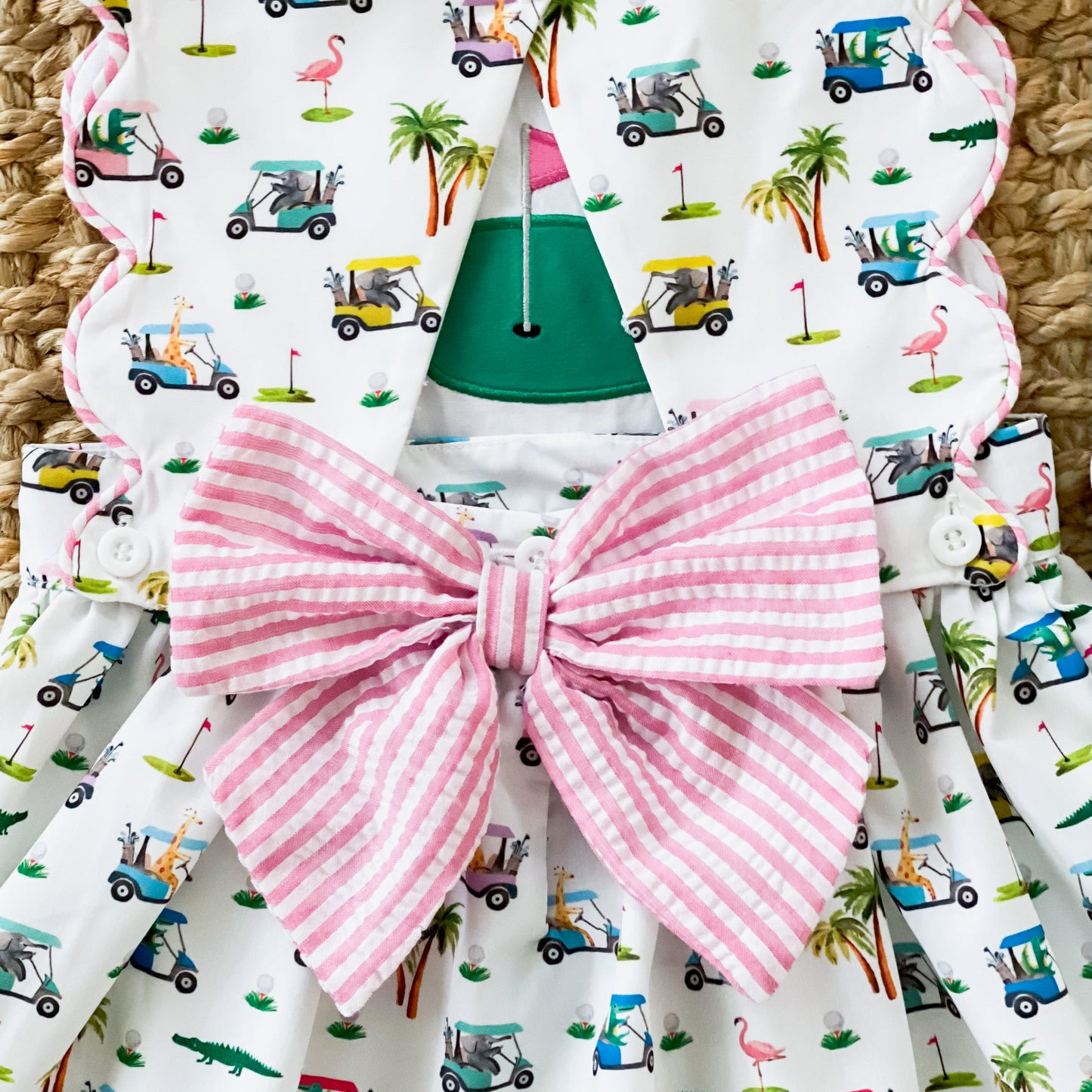 The Palms Reversible Golf Dress