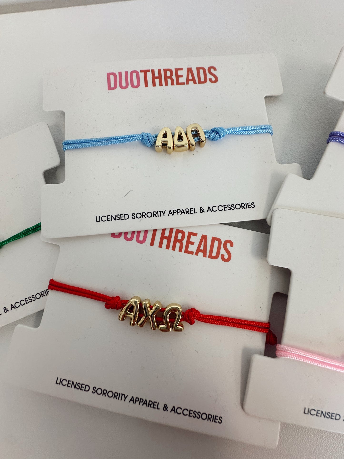 Sorority bracelet