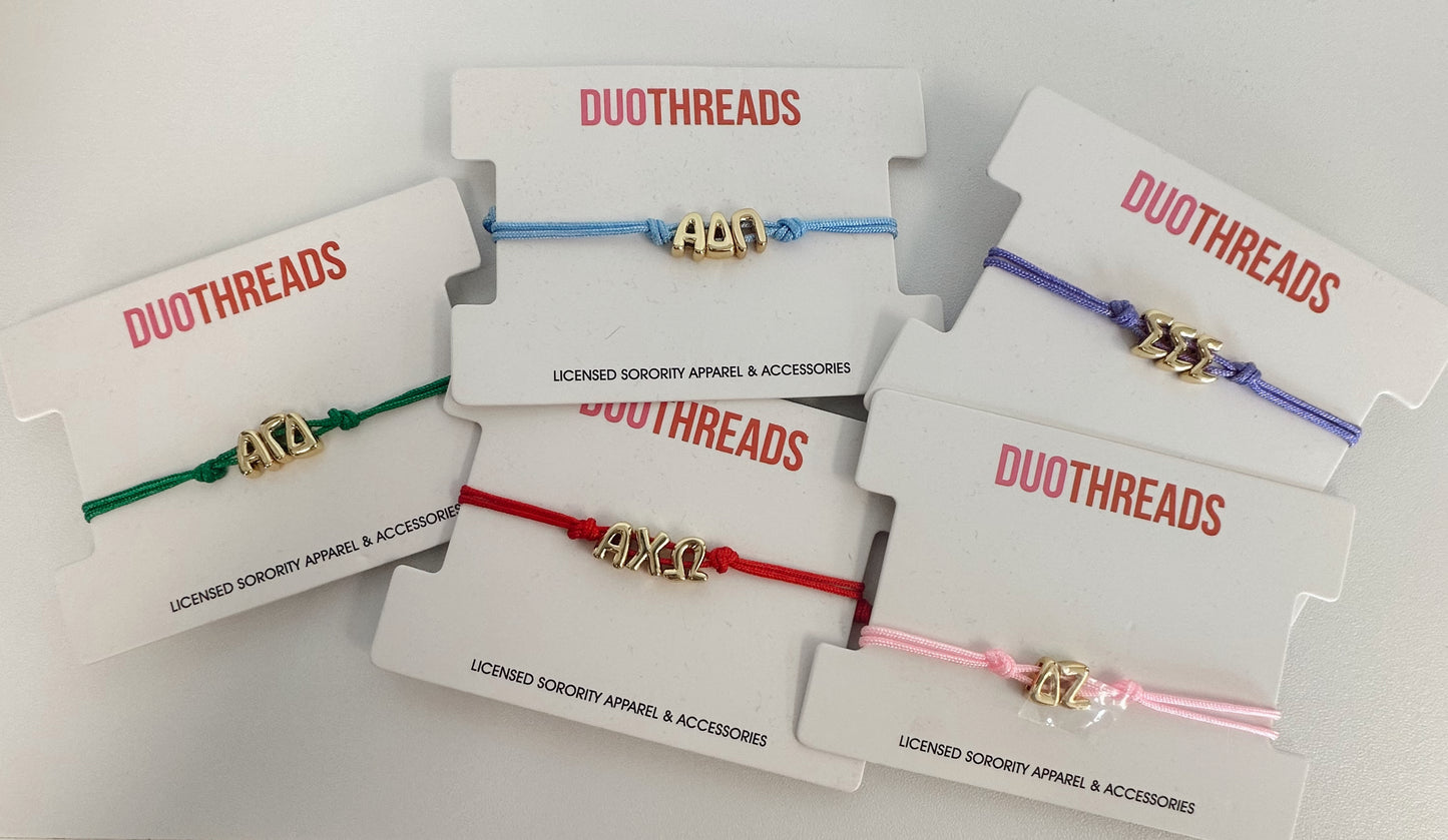 Sorority bracelet