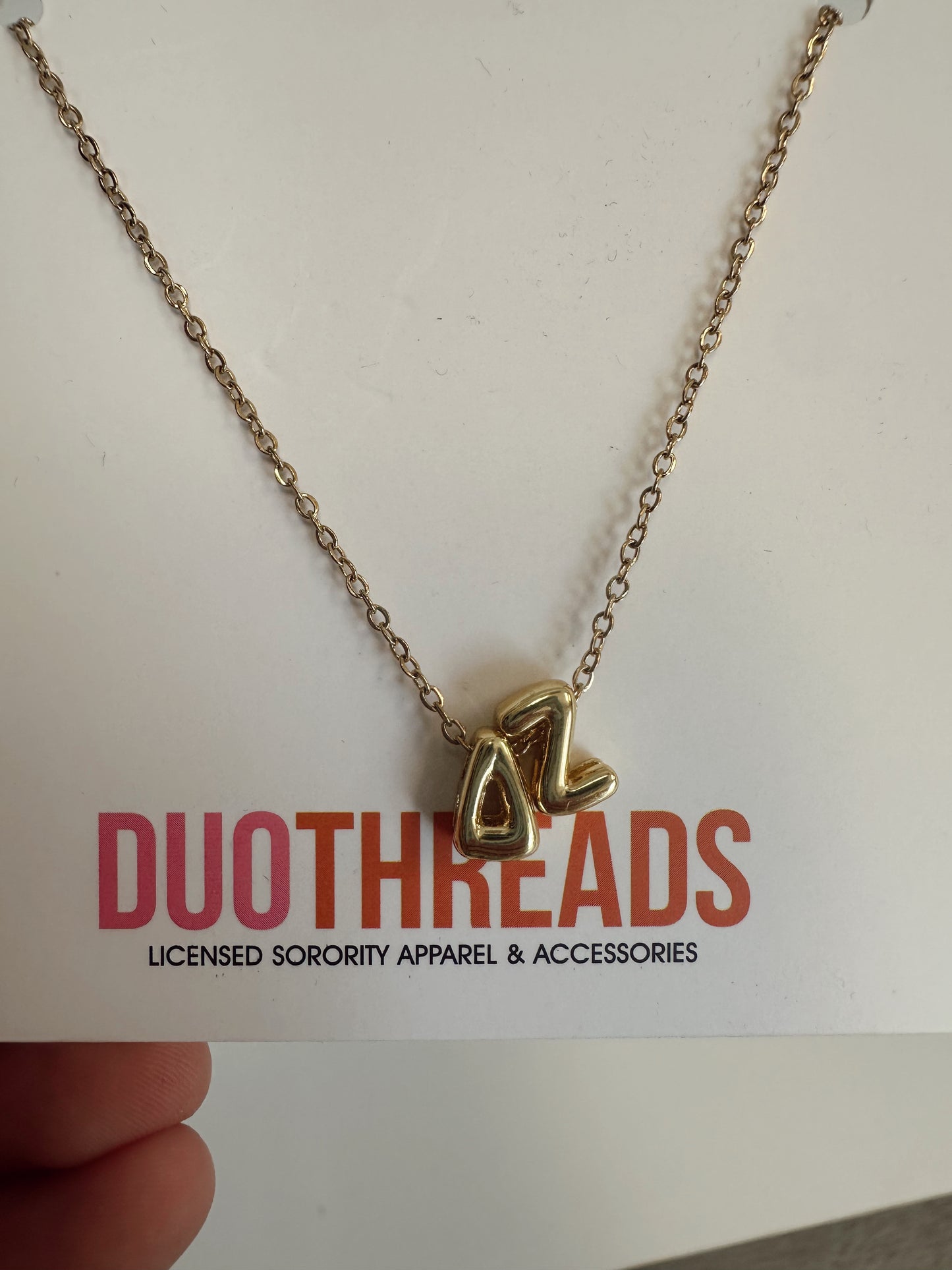 Sorority Necklace