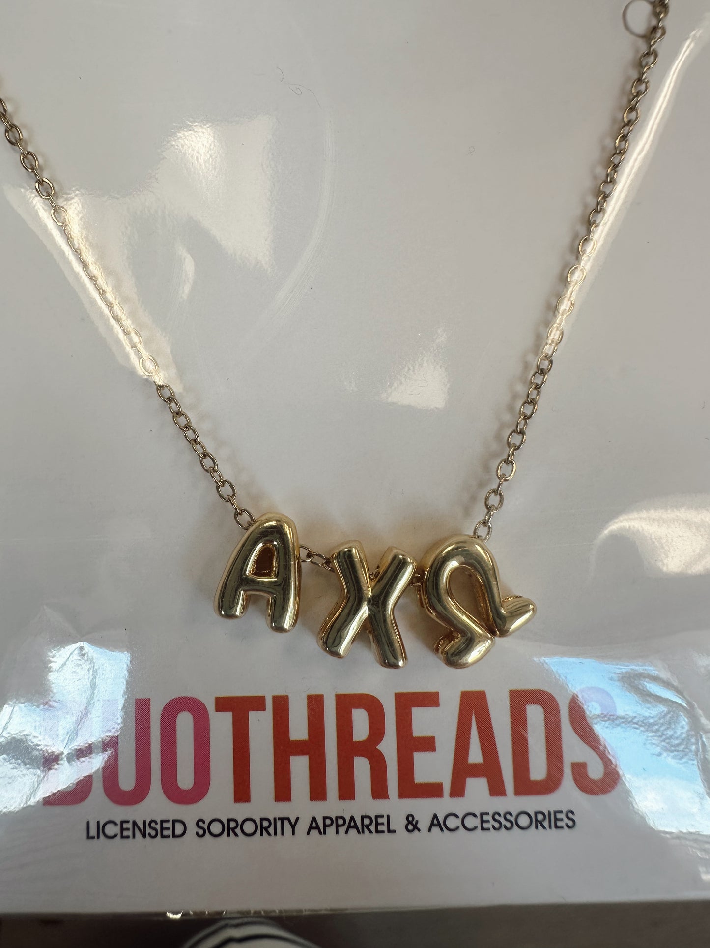Sorority Necklace
