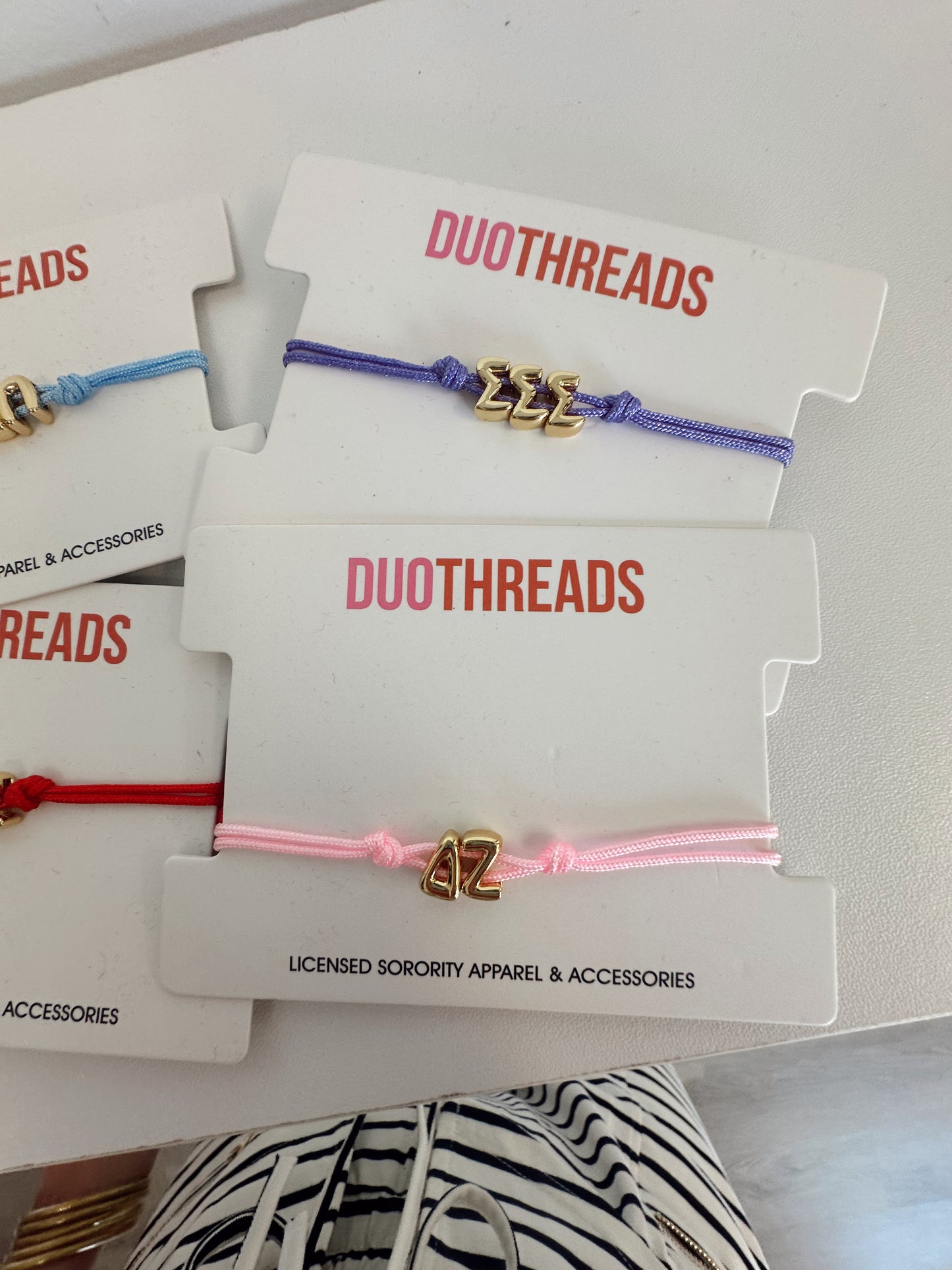 Sorority bracelet