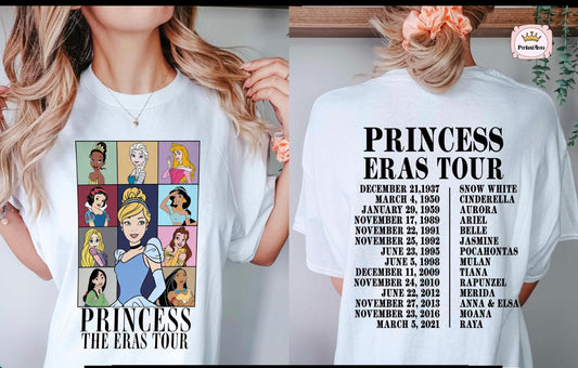 Princess Era Graphic shirt