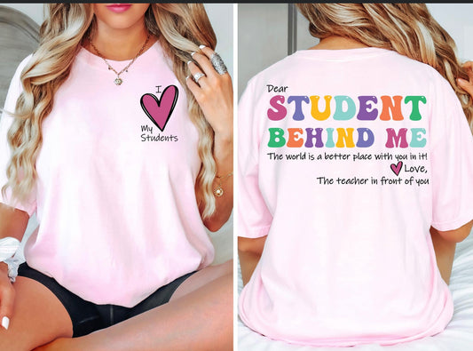 Dear Student Graphic Tee