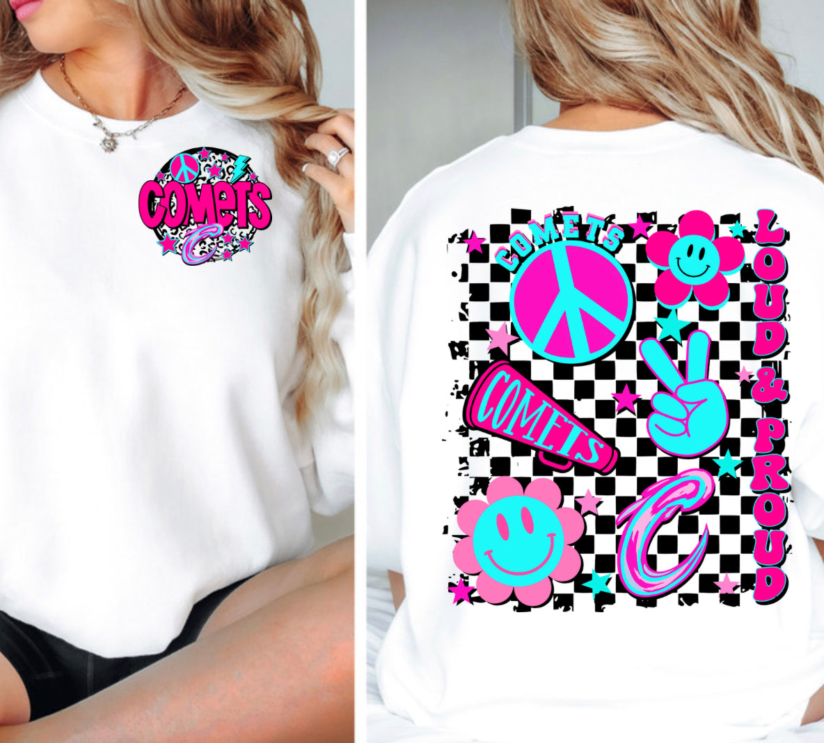 90’s Comet Spirit Wear