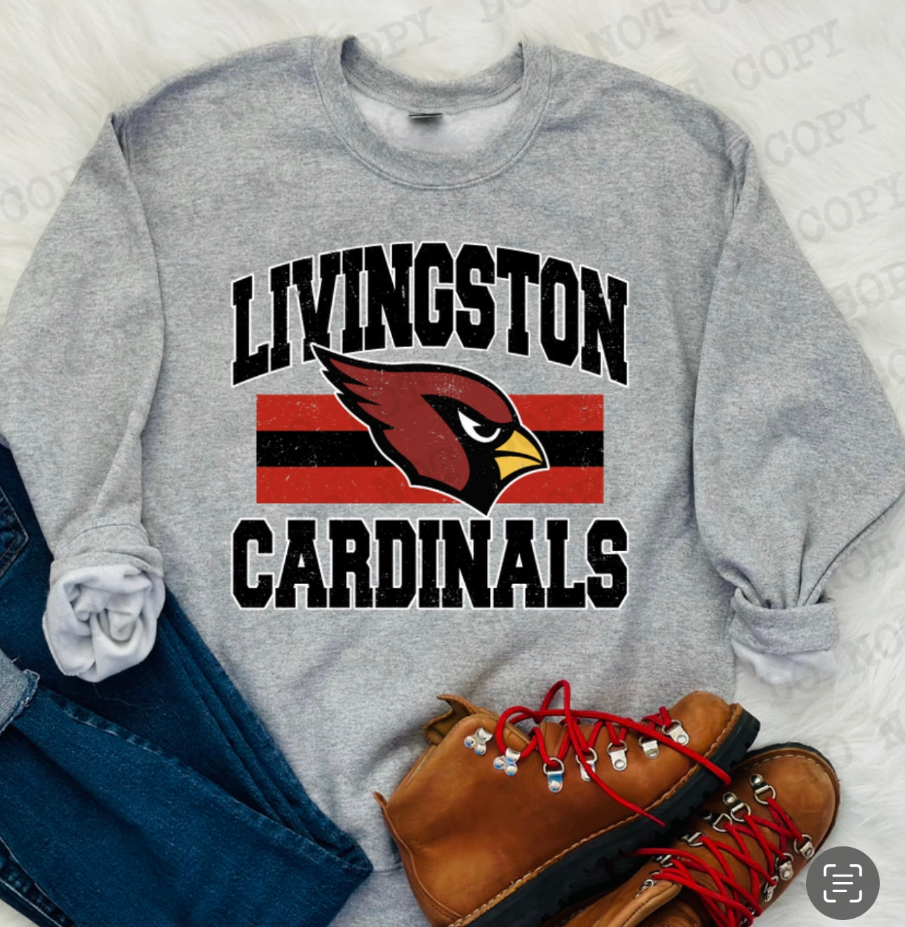 Livingston Cardinal Spirit Wear