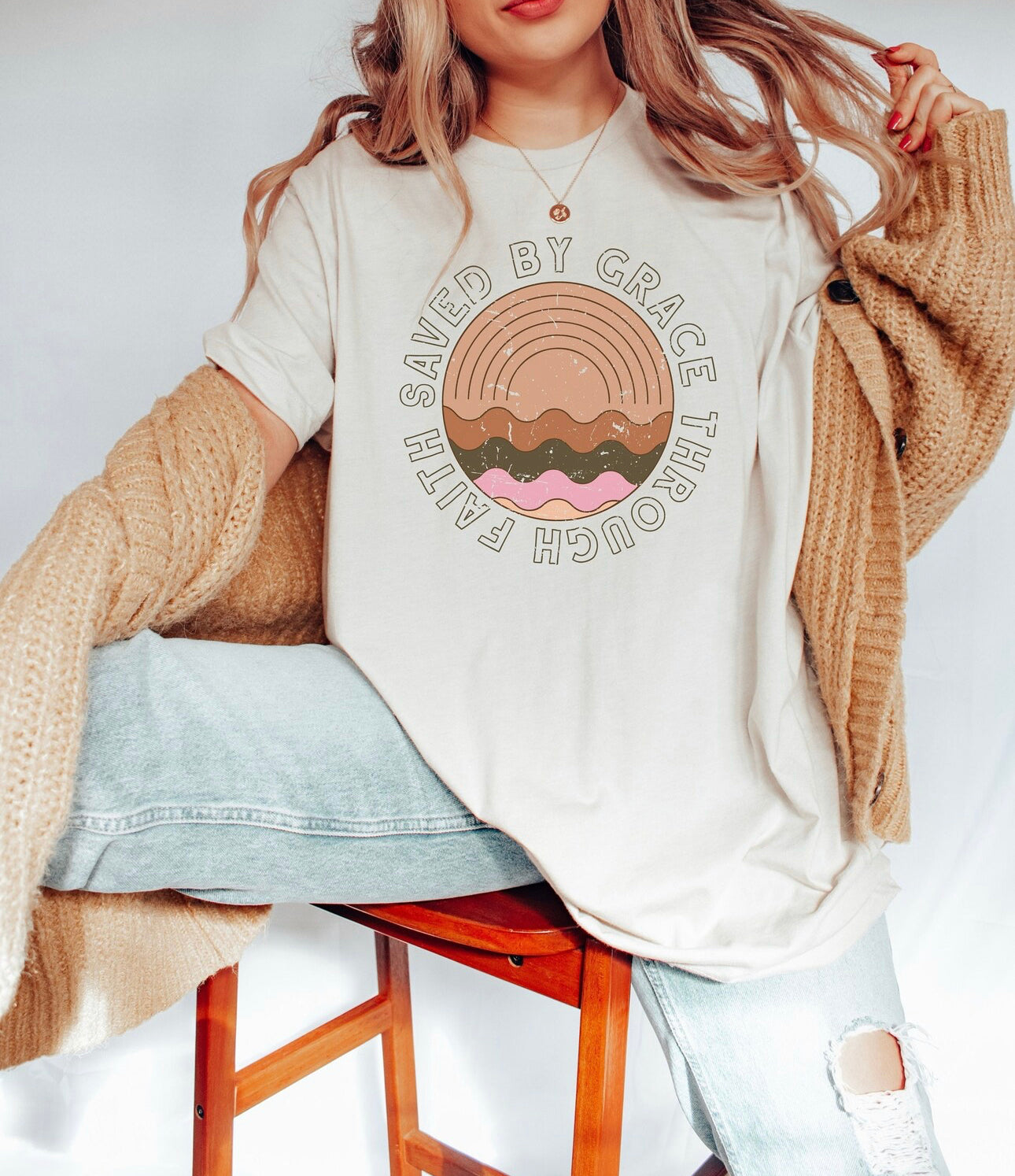 Saved by Graphic tee