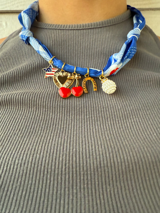 Freedom Scarf Necklace