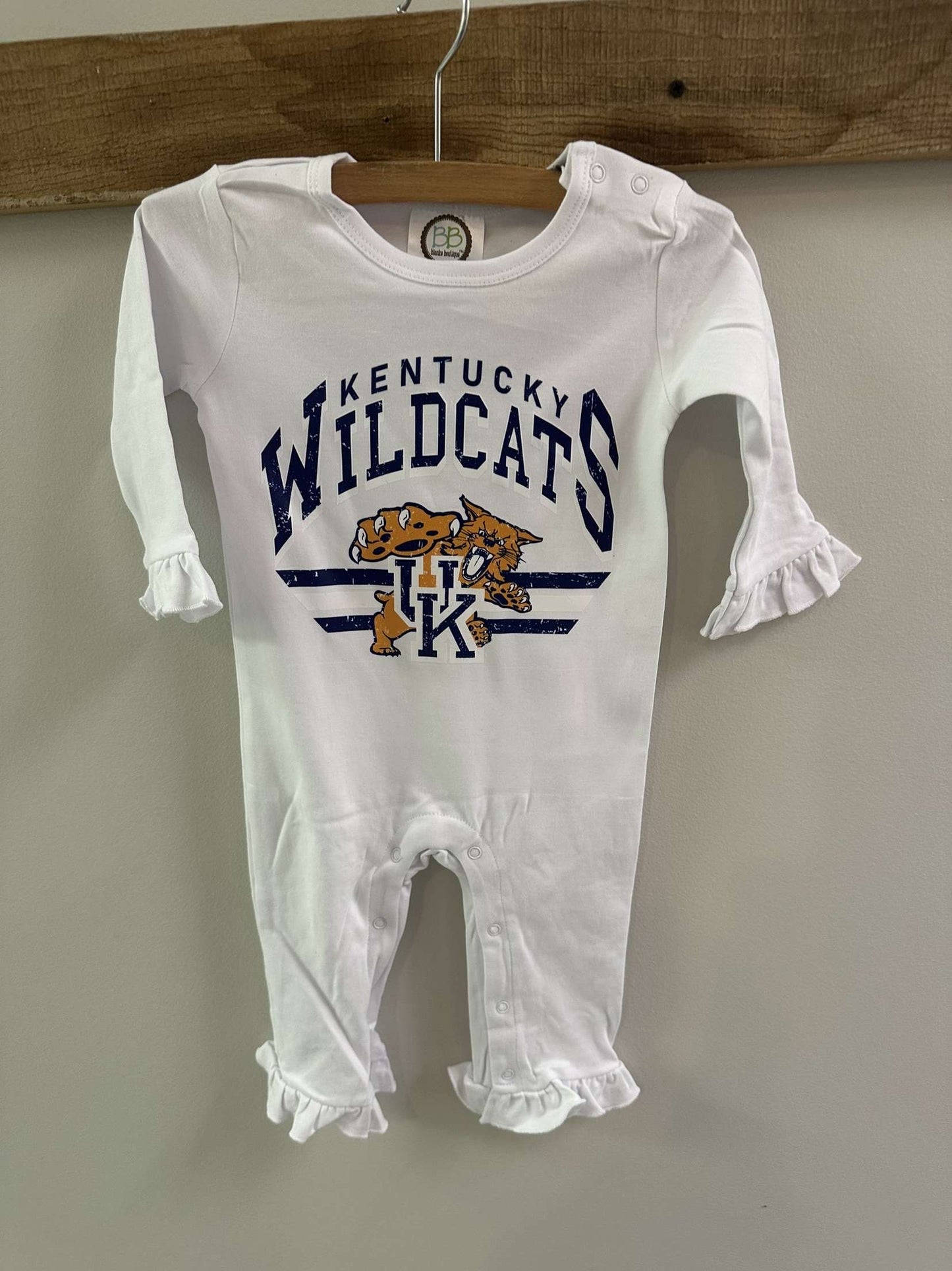 Girls Wildcats Romper spirit wear