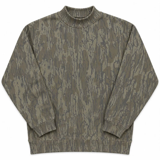 Plain Bottonland mock neck arrives late Sept